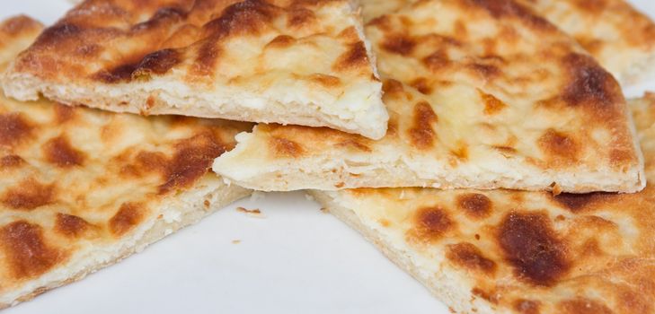 Khachapuri ar sieru