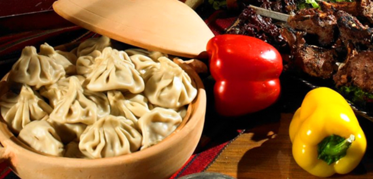 khinkali gruzīņu valodā