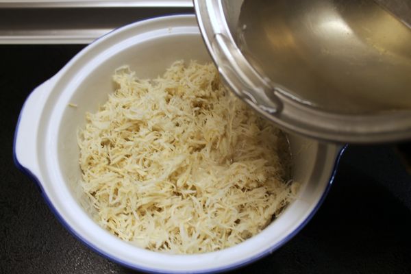 Marinēti mārrutki ziemai