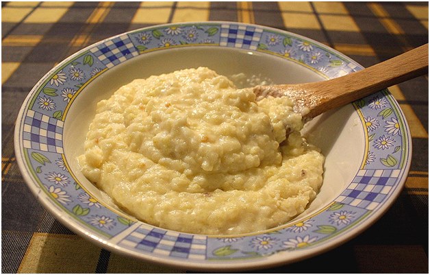 garšīga putra