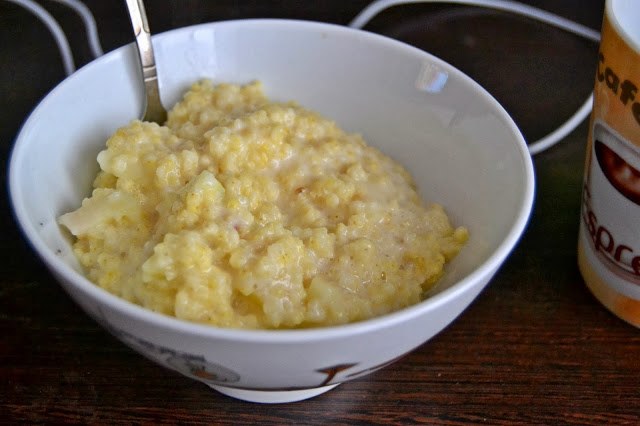 ar cukurniedrēm ar kartupeļiem