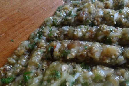 Kā pagatavot baklažānu ikrus Kā pagatavot baklažānu ikrus