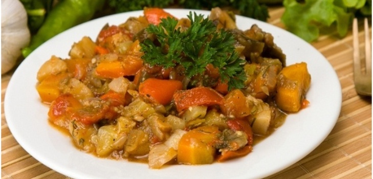 dārzeņu sautējums