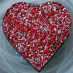Šokolāde Valentīna dienai