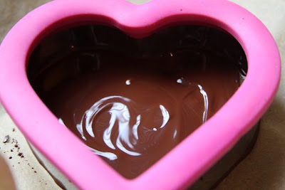 Šokolāde Valentīna dienai