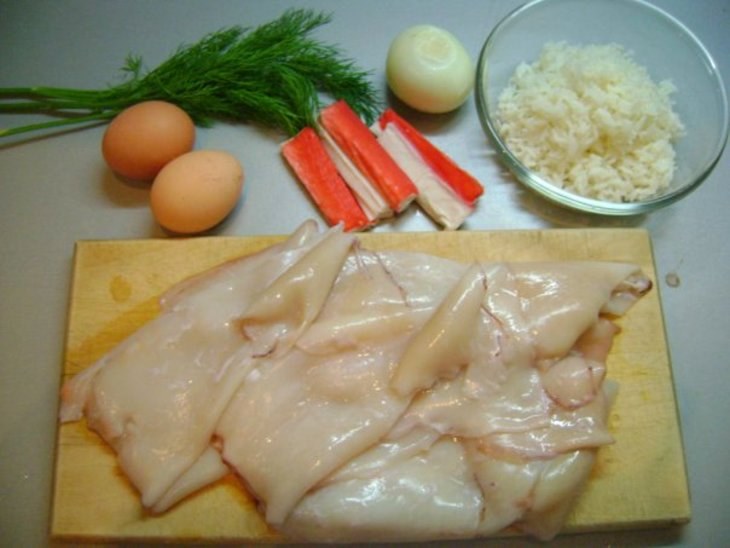 ēdiena sastāvdaļas