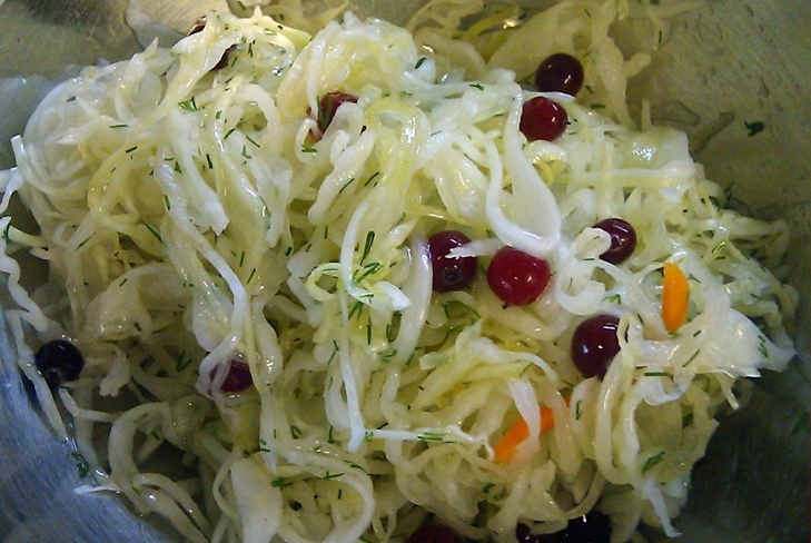 Kāposti ar gurķi ziemai