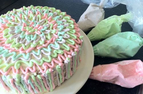 Delicious un neparasta kūka multivarka - soli pa solim ar fotogrāfijām