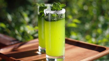 Bezalkoholisko Mojito recepte