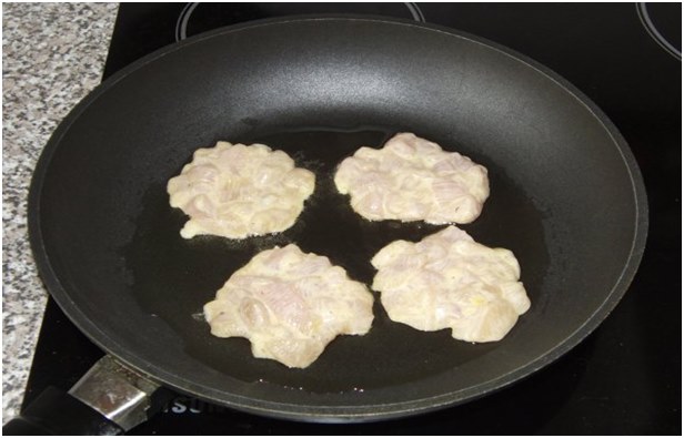 kotletes traukā