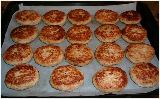 daudz kotletes