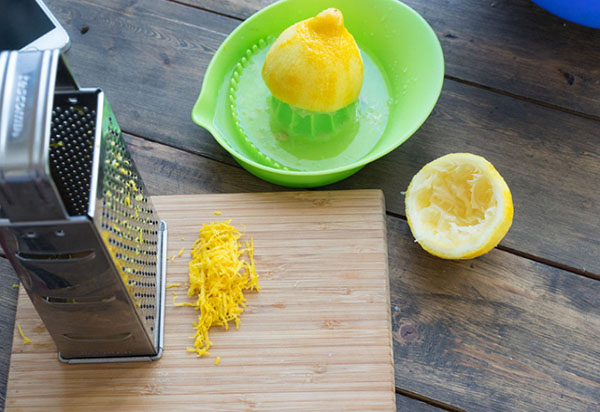 Viegla recepte: mājās gatavoti citronu cepumi