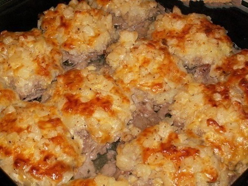 cepeškrāsns gaļa