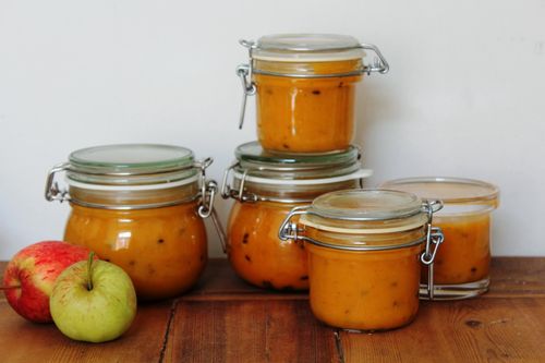 Jam ar smiltsērkšķu ar vilkābele