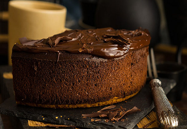Oriģinālā recepte: šokolādes kūka-putas