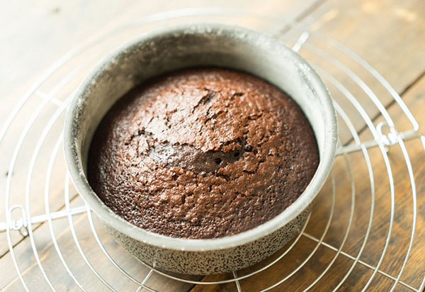 Oriģinālā recepte: Black Larry Cake