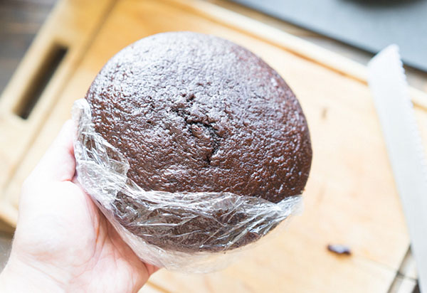 Oriģinālā recepte: Black Larry Cake