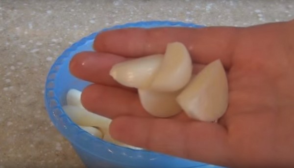 Tomāti ar ķiplokiem ziemai, receptes. Tomātu savākšana ar ķiplokiem ziemai: recepte ātrai ēdiena pagatavošanai, bez sterilizācijas, sālīta bez peldēšanās