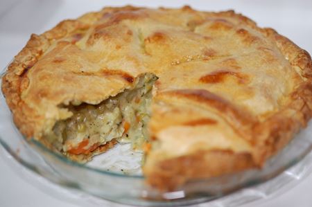 Mājputnu liesa pīrāgs