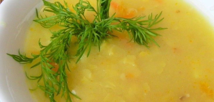 Lenten zupa par veselības un skaitītāja sargu