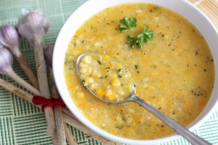 Lenten zupa par veselības un skaitītāja sargu