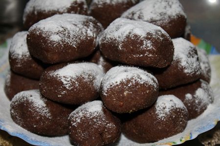 Saldā zoba prieks: kartupeļu kūka