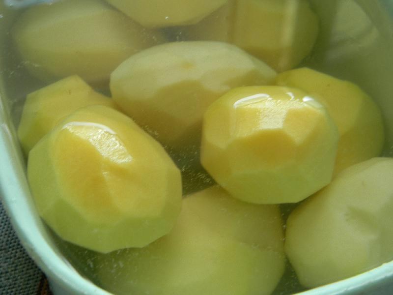 pulēts kartupelis