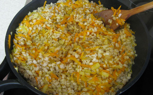 Salātu ar perlamutra recipe ziemai