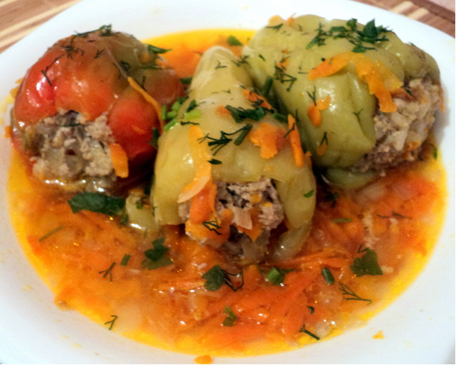 pildīti pipari