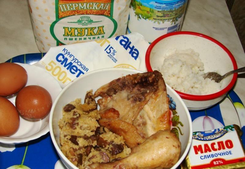 pie produktu
