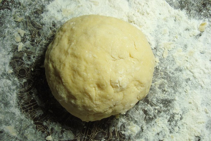mīklas gabals