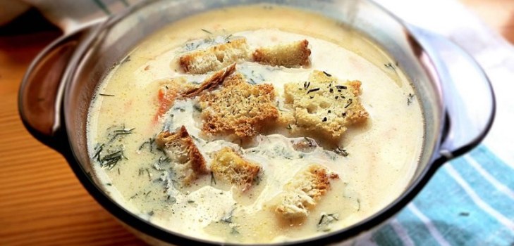 zupa plāksnē