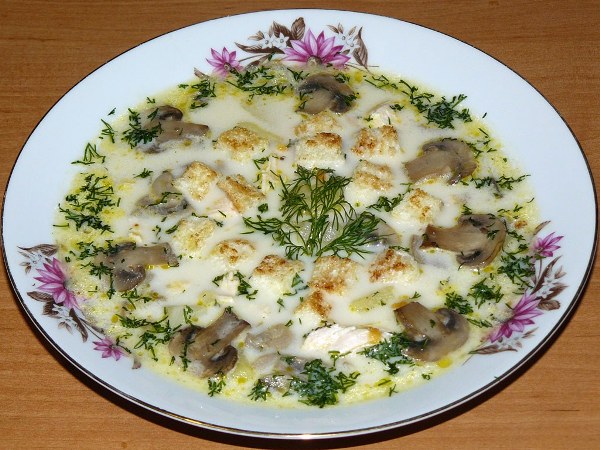aromātiskā zupa