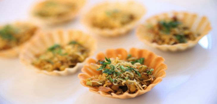 Jaunu gadu Canapes receptes