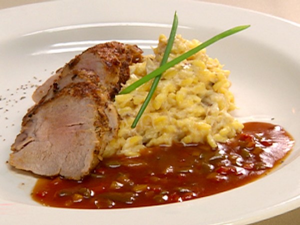 Risotto no cūkgaļas