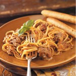 Spageti ar sieru