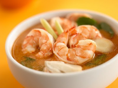 Garneles zupa: recepte garneļu zupai