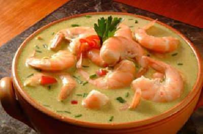 Garneles zupa: recepte garneļu zupai