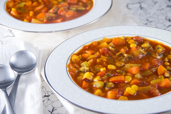 Delicious ķirbju zupa