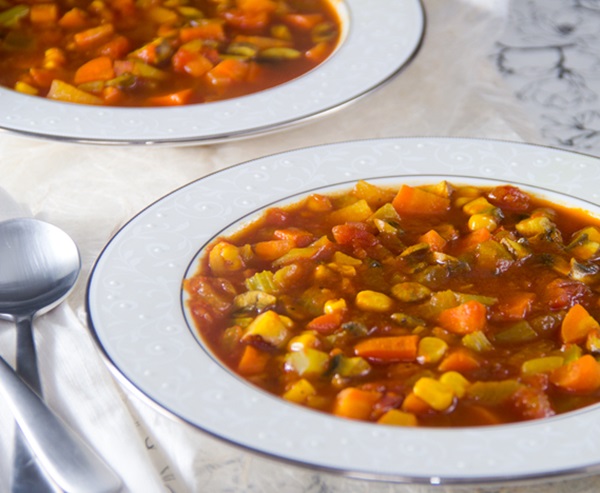 Delicious ķirbju zupa