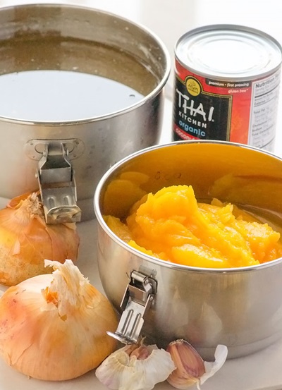 Delicious ķirbju zupa