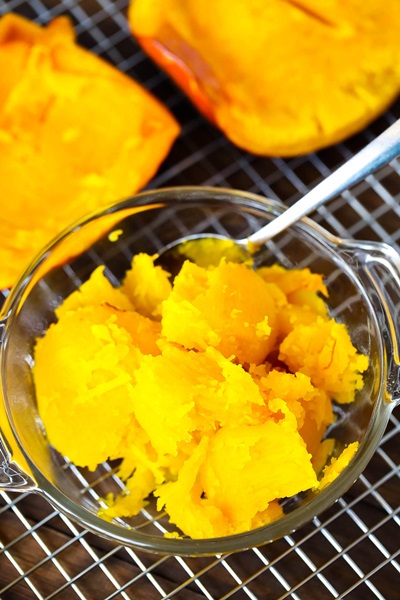 Delicious ķirbju zupa