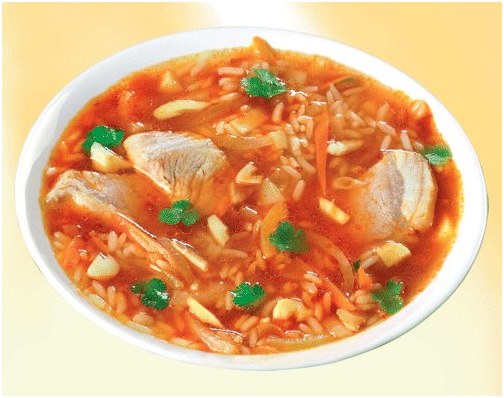 grub ar tomātiem