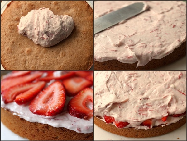 Delicious zemeņu kūka