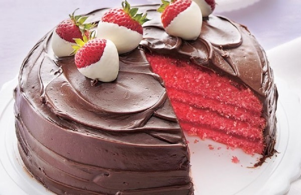 Delicious zemeņu kūka