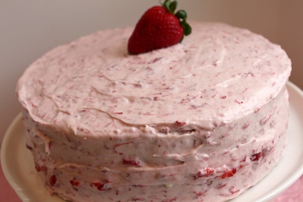 Delicious zemeņu kūka