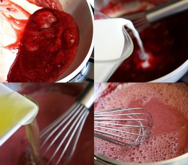 Delicious zemeņu kūka