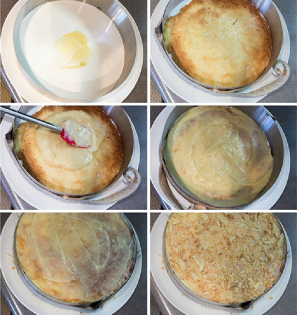Kūka "Napoleons", receptes ar fotogrāfiju mājās: klasisks (padomju), ar garšvielām, ar sajaucināto pienu, no kartupeļiem