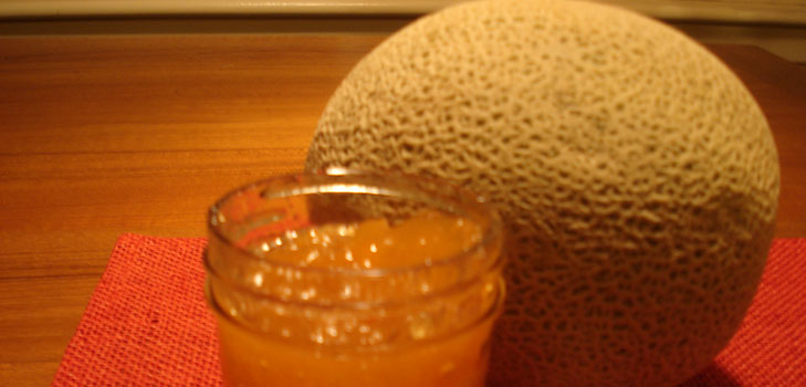 Jam no melones un melones garoza ziemai - vienkārši receptes