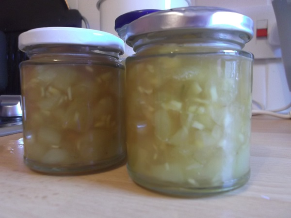 Jam no melones un melones garoza ziemai - vienkārši receptes